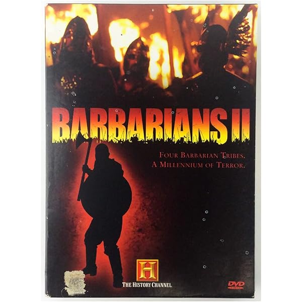 Amazon.com: HISTORY Classics: Barbarians : Robert Gardner, Clancy