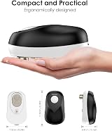 hoyiours Electric Tin Opener Automatic Cordless One Touch Smooth Edge Arthritic view 3