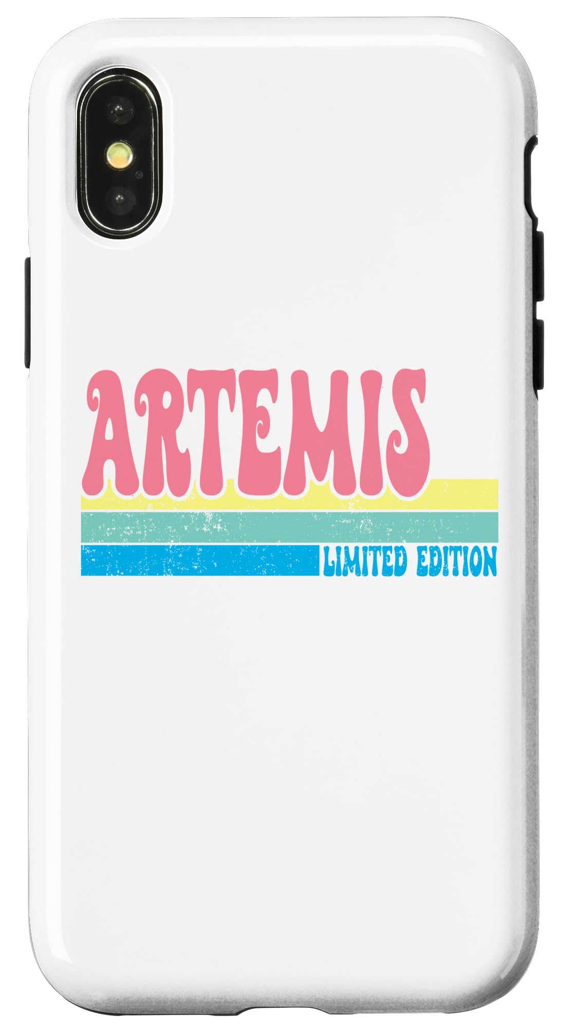iPhone X/XS ARTEMIS Name Personalized Cute Idea Groovy Women ARTEMIS Case