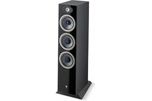 Focal Theva No.3 3-Way Bass-Reflex Floorstanding Loudspeaker - Each (Black)