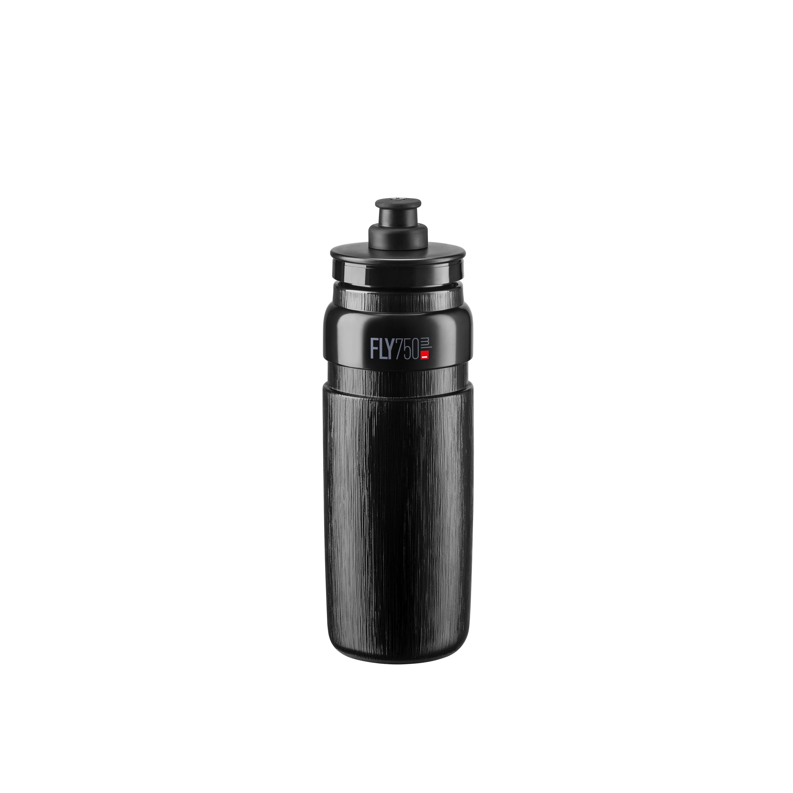 ELITE Fly Tex Water Bottle Black – Insulated Cycling Bottle with Thermal Protection – Lightweight & BPA-Free – 750ml – For Road Bike, MTB & Gravel Cycling — image 1