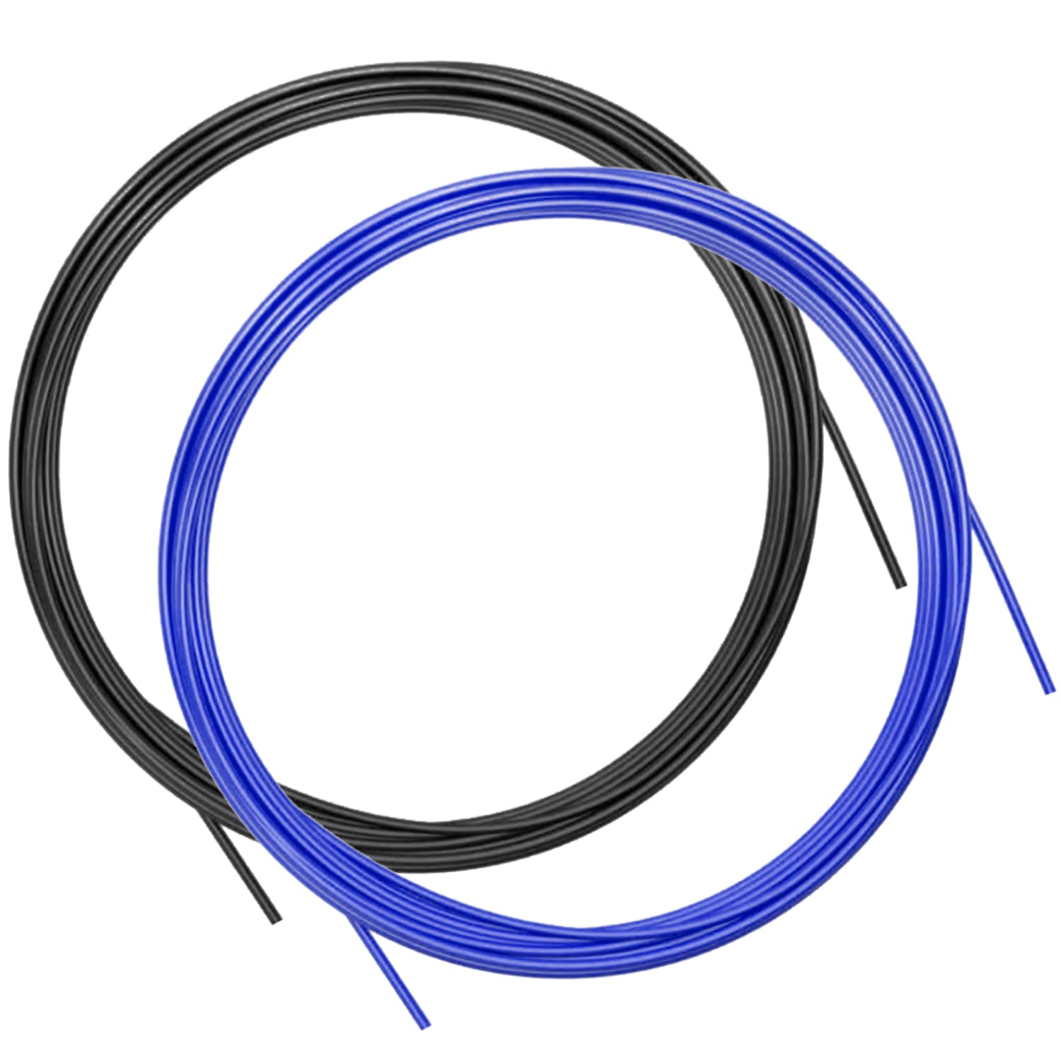 Replacement Cables for PrimaFIT Pro Speed Skipping Rope, Set Of 2 Jump Rope Cables For Crossfit, Fitness, Boxing, Stainless Steel Wires & PVC Coating - 3mm Diameter, 3m Length, Other Brands Compatible