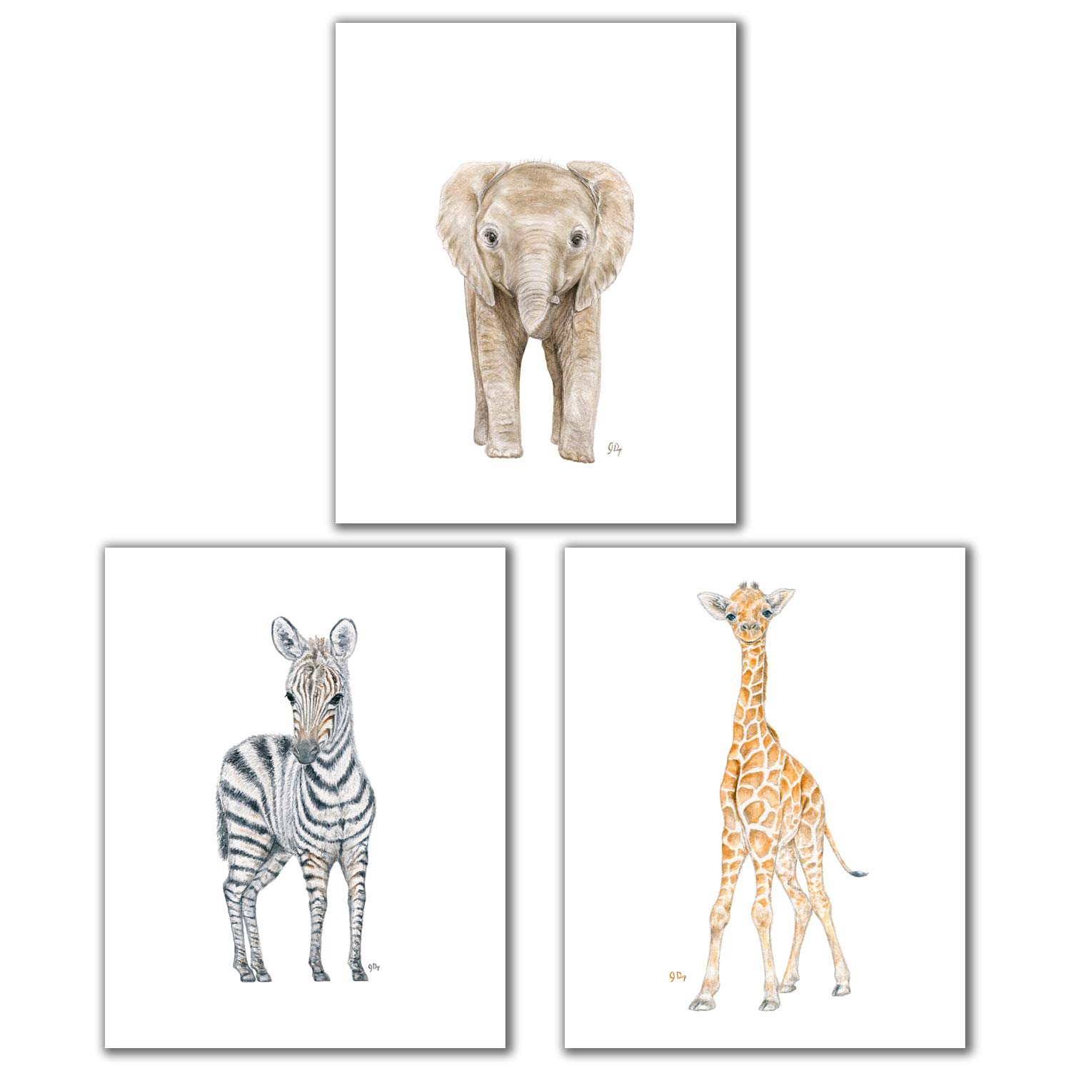 animal frames for nursery