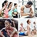 Bluetooth Headphones, TROND Edge Wireless Bluetooth Stereo Sports Headphones Headset Earbuds with Microphone, Noise Cancelling, IPX4 Sweatproof, for Gym, Running, Workout & Exercise - Blue