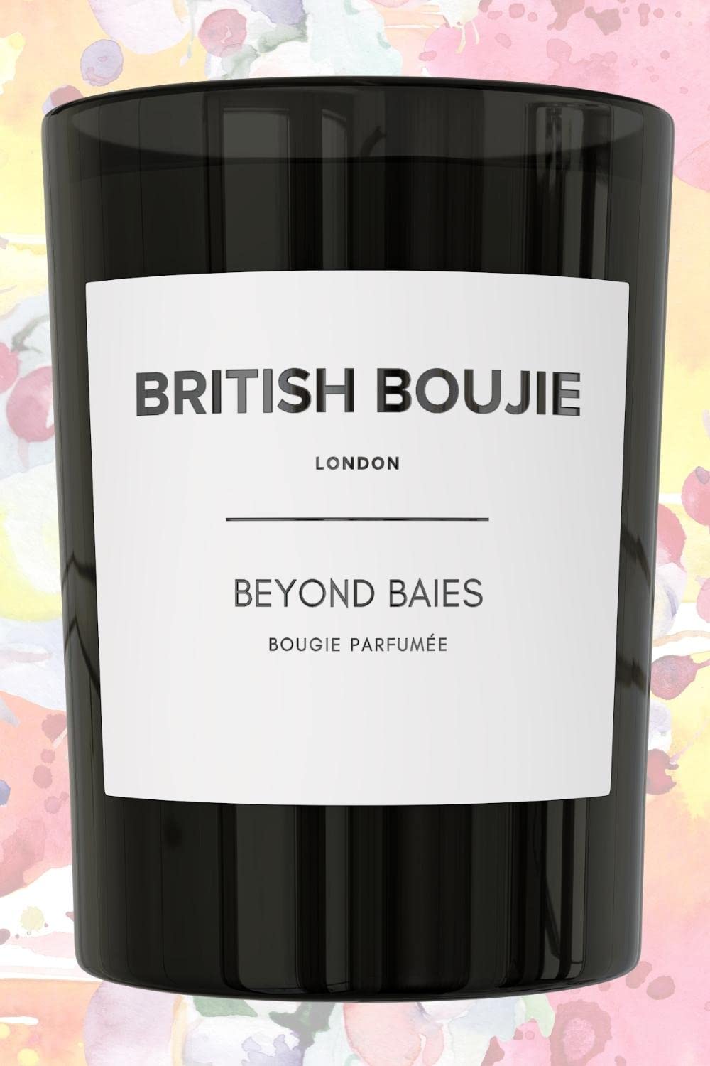 Beyond Baies Premium Scented Candle in Box - Luxurious Wild Berry Highly Scented Fragrance with Long Burn time - Large 280gm Natural Wax - Scented Candle Gifts for Women & Men (Beyond Baies)