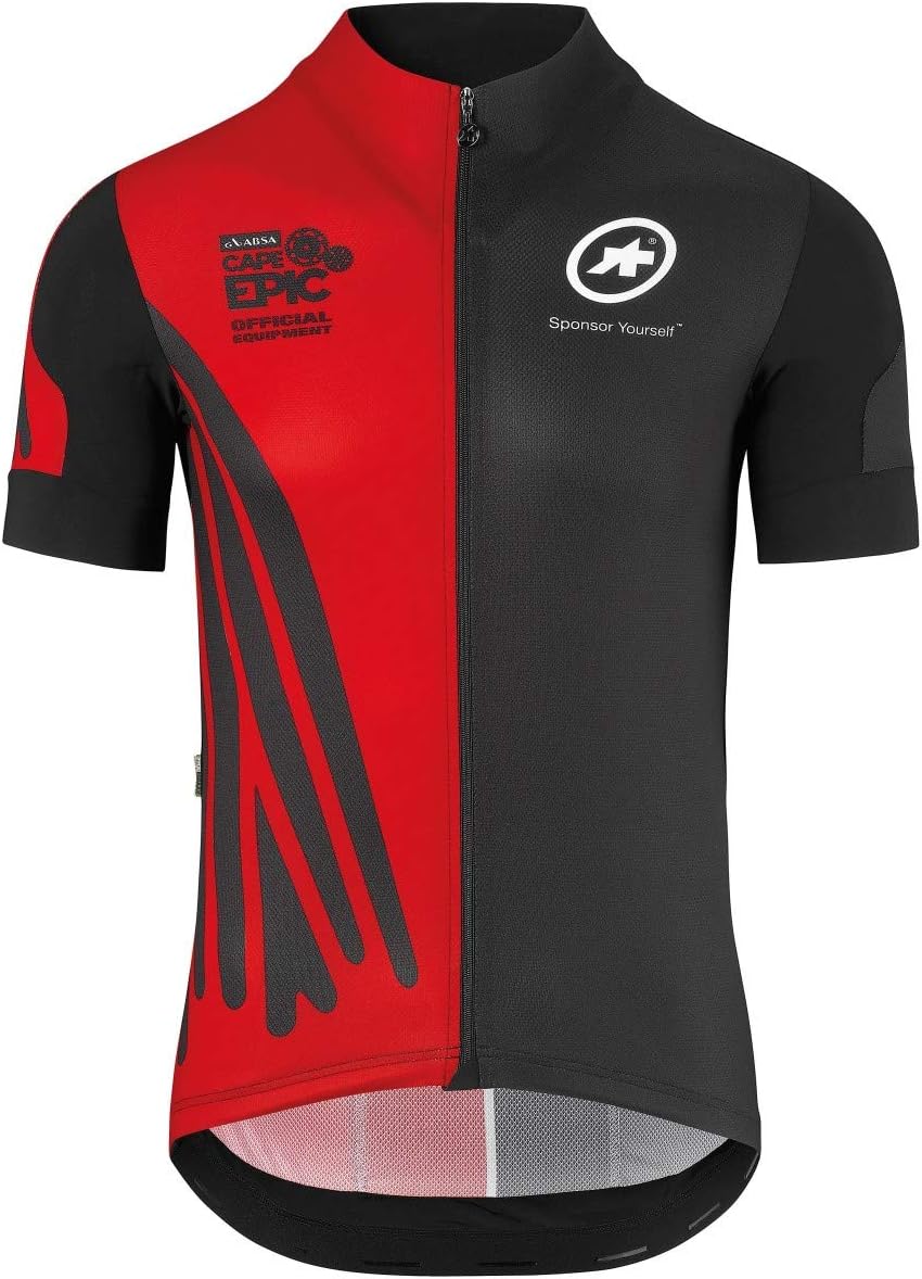 assos SS.CAPEEPIC XC JERSEY_EVO7 NATIONAL RED