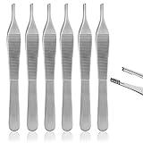 AA PRO 6 Premium Grade ADSON Brown Tissue Forceps