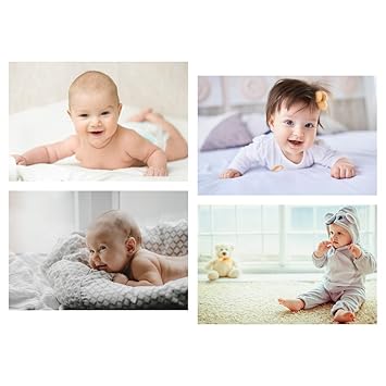 Sehaz Artworks Cute Baby Poster for Pregnant Women (12x18, Multicolour, Set of 4) - SZA-1011-Poster-SET