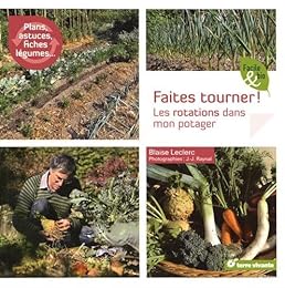 Faites tourner ! Les rotations dans mon potager
