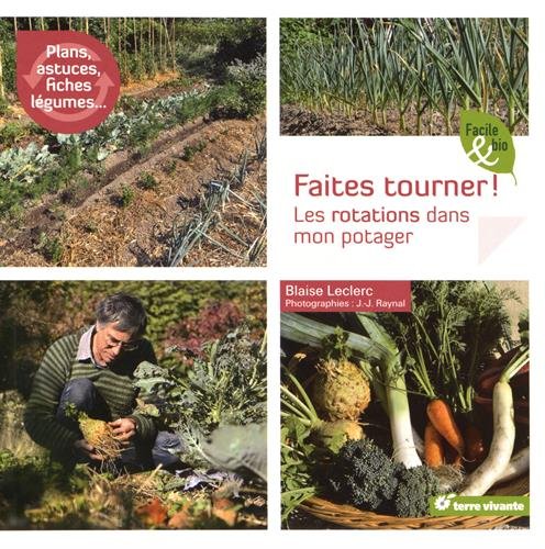 Faites tourner ! Les rotations dans mon potager
