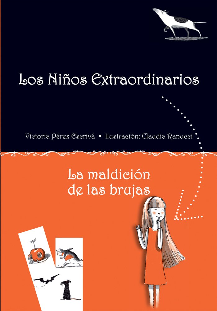 Portada de Niños extr. La maldicion de brujas (Extraordinary Children)