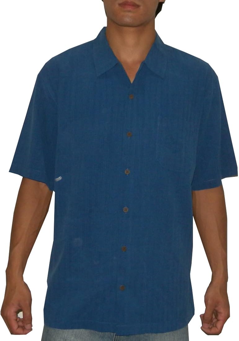 checkered shirt blue suit