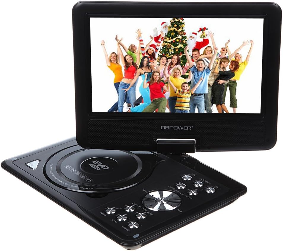 DBPOWER 9,5" Tragbarer DVDPlayer mit 9,5 Zoll Amazon.de Elektronik