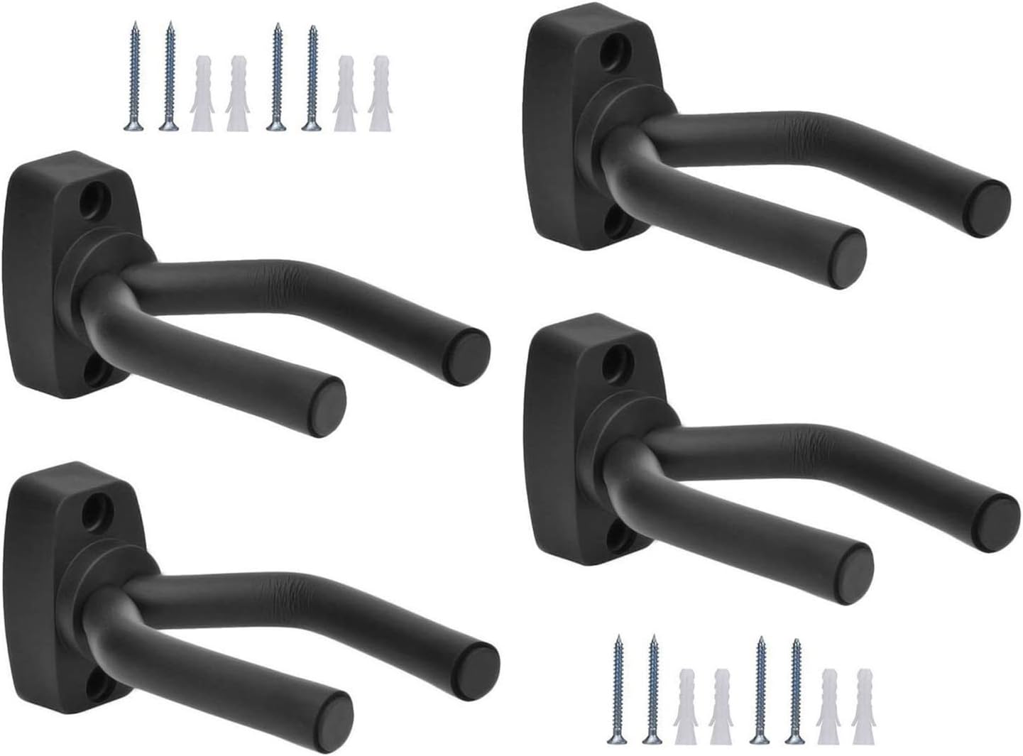 Guitar Wall Hanger Stand Ukulele Keep Guitar Wall Mount Hook Holder Mount Display Stand Rack Bracket Most Guitar Bass Accessories