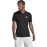 adidas Mens Tennis Freelift Polo Shirt