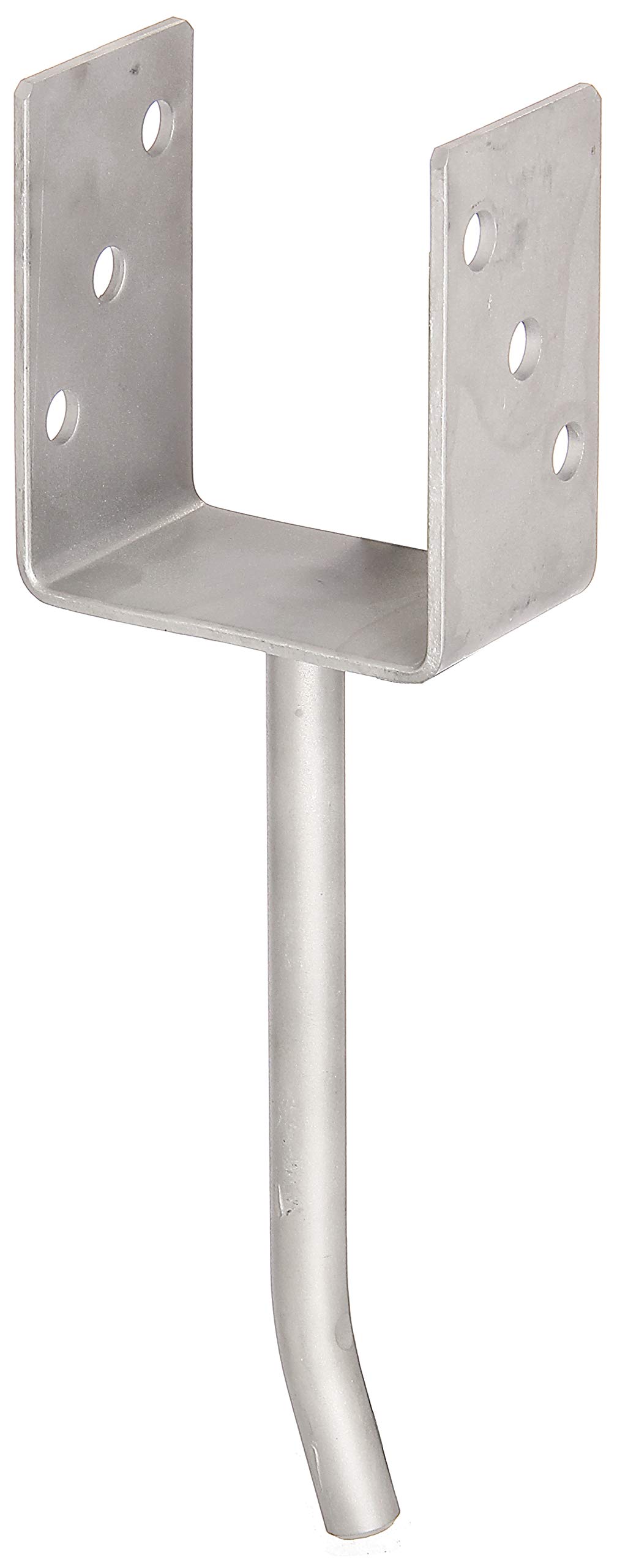 U-Shaped Post Anchor with Concrete Anchor Made from Round Steel, 214210