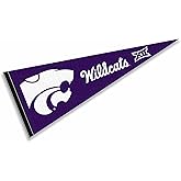 Kansas State Wildcats Big 12 Pennant Flag