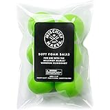 Mighty Fun! - Mischief Maker® Toy Slingshot Foam Balls Refill Pack - 6 Soft Foam Replacement Balls for Kids Slingshot - Ages 4+ (Green)