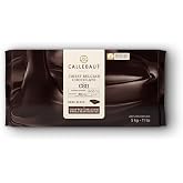 Callebaut Recipe No. 811 Finest Belgian Dark Chocolate 5kg Block | 54.5% min dry cocoa solids; 36.6% fat; rich cocoa - balanced - smooth - fruity hints