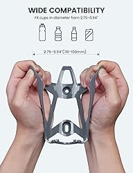 Lamicall Bike Water Bottle Holder - 1.2 Oz