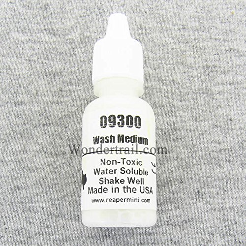 Master Series Paints: Wash Medium (1/2 oz)