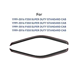 in-Channel Window Visors Rain Guards for 1999-2016