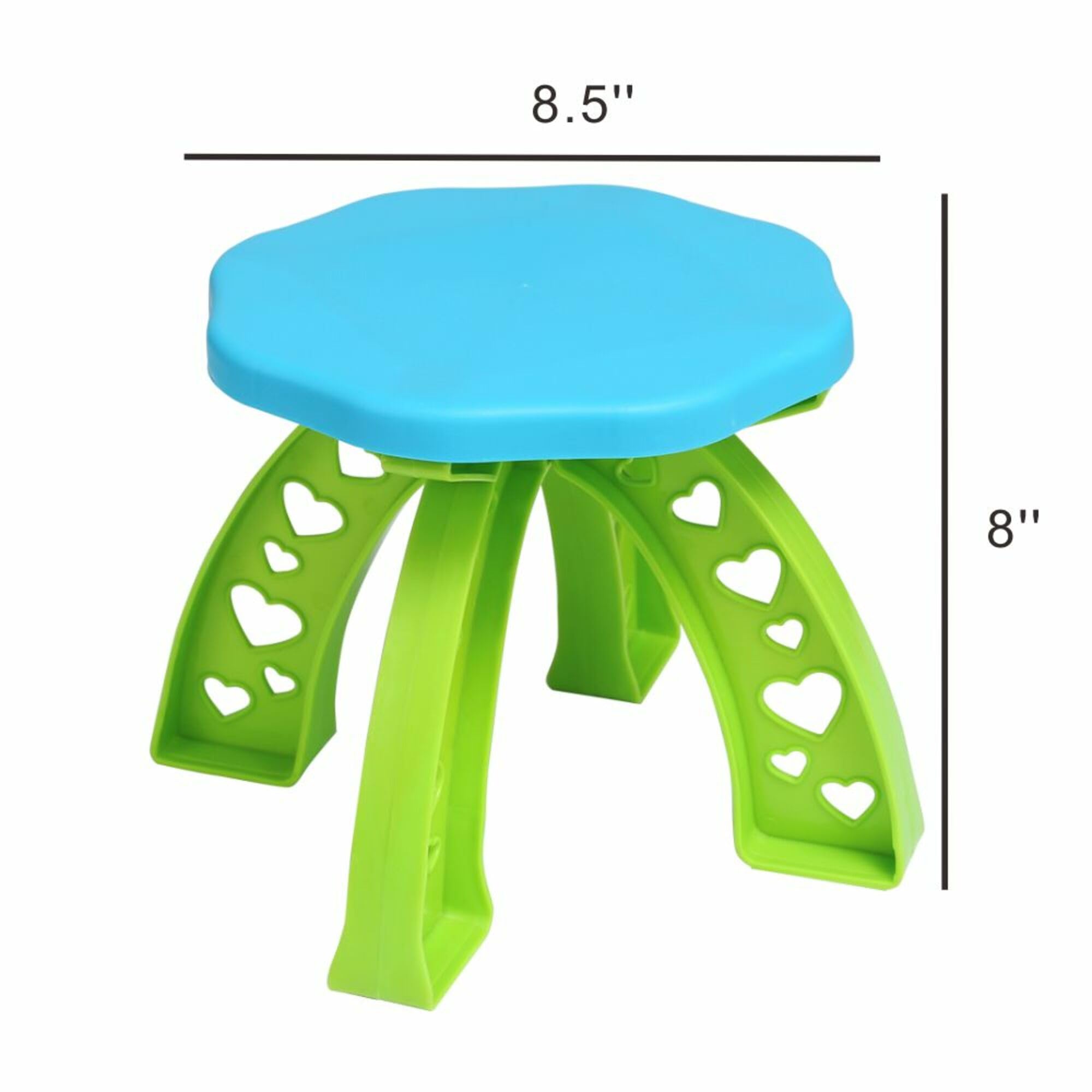 Toddler Sensory Sand and Water 3 Tier Table with Chair | Indoor & Outdoor Water and Sand Summer Beach Toys and Play Table for Kids | Backyard Sand and Water Table for Kids