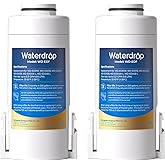 Waterdrop WD-EDF Replacement Filters for Waterdrop Electric Water Filter Pitcher WD-ED01/ED02/ED04, 3 Months or 200 Gallons, NSF/ANSI 401&53&42, 2 Filters
