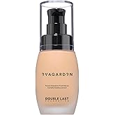 Luv Me Care EVAGARDEN Double Last Foundation - Provides Flawless Coverage with Creamy, Liquid Texture - Protects Skin All Day Long - Offers Incredible Natural and Luminous Finish - 162 Light Sand - 1.01 oz