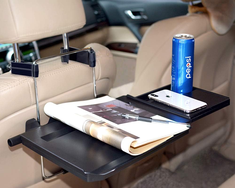 ElfAnt Car Steering Wheel Seat Tray for Writing Laptop Dining Food Drink Work: Automotive