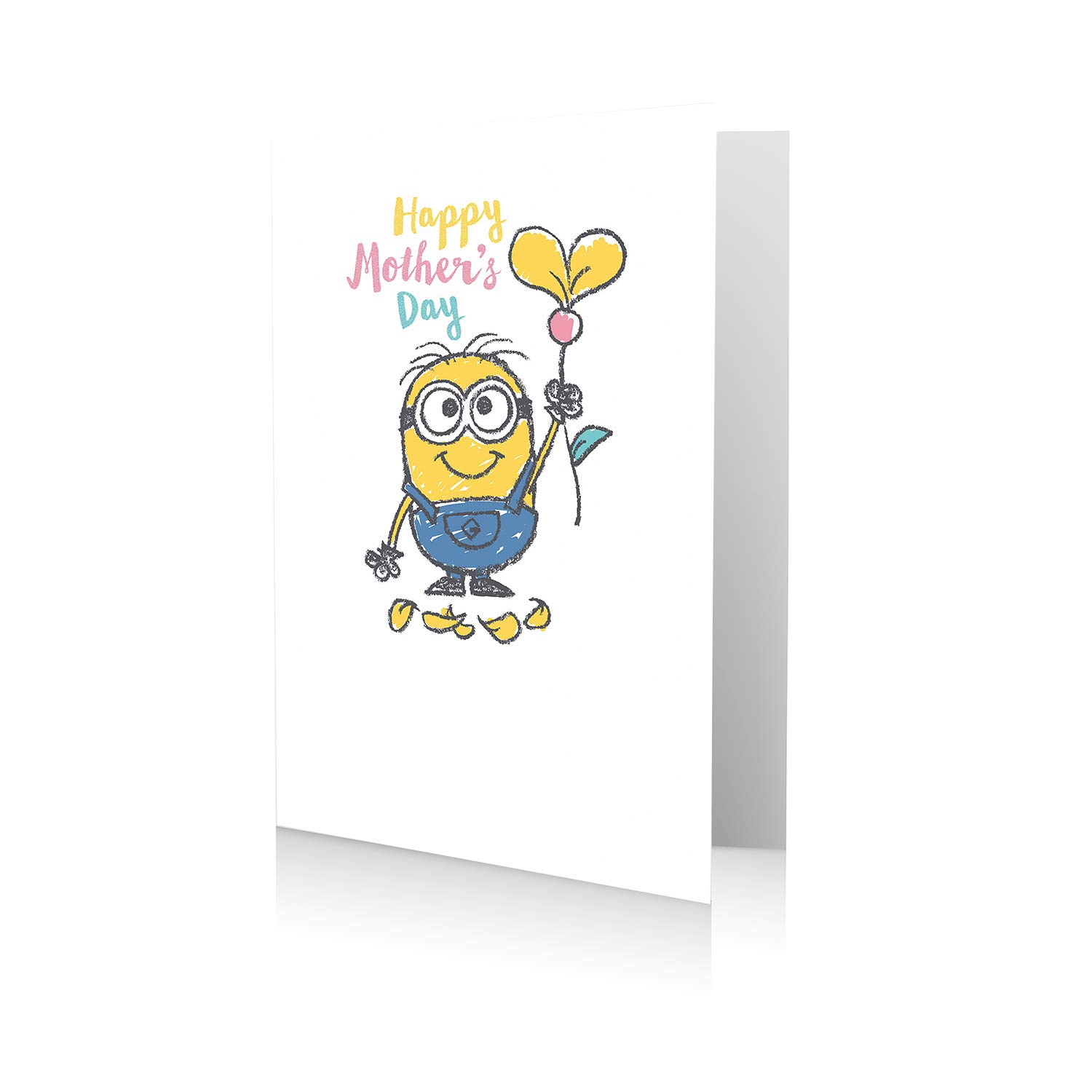 Danilo Promotions Official Minion 'I Love You a Bunch!' Mother's Day Card