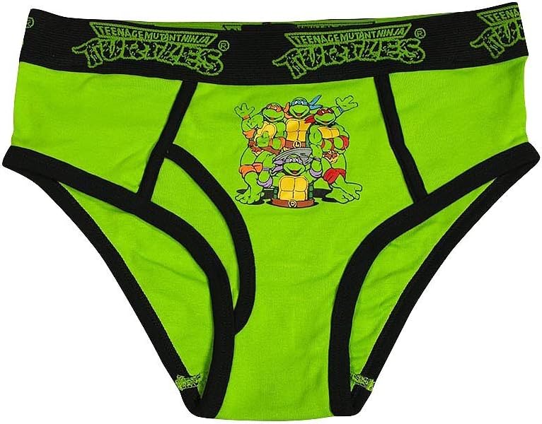 Teenage Mutant Ninja Turtles - Mens Teenage Mutant Ninja Turtles Briefs