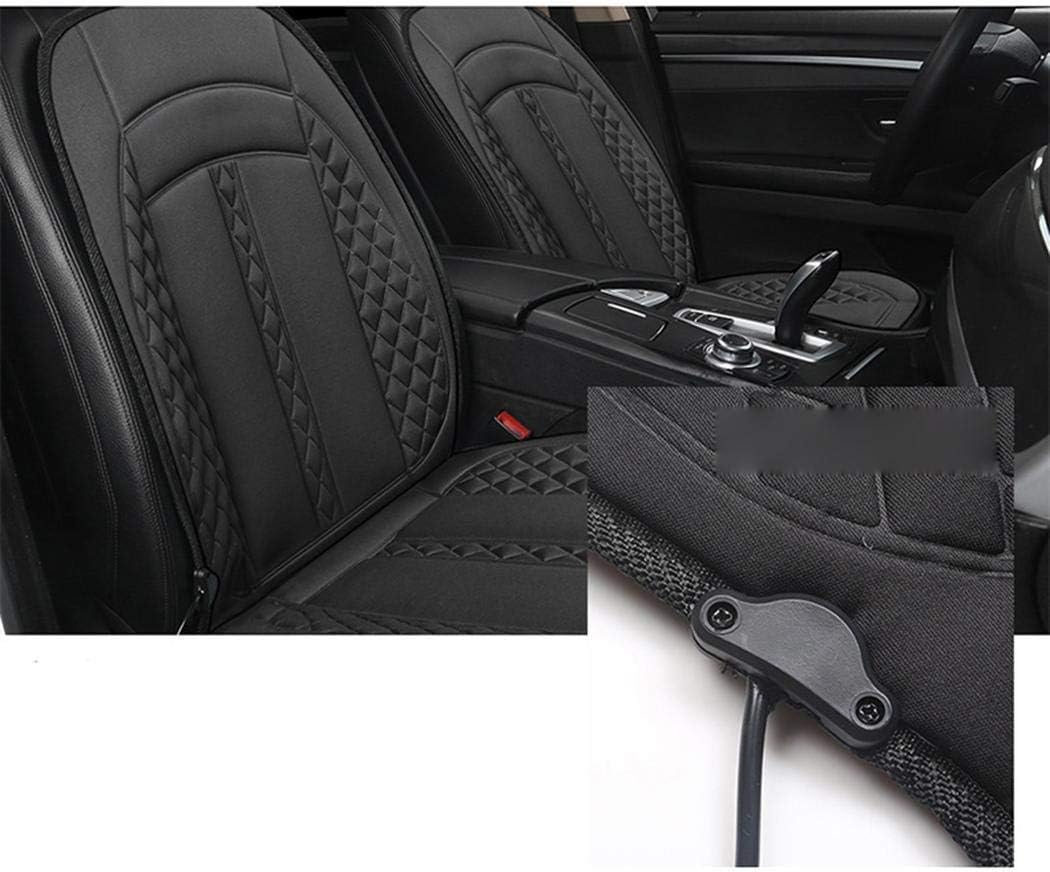 Black Dozenla Car Seat Cushion Heating Cushion 12v Cushion Mat Seat Cushions Seat Warmer Cover For Car Truck Accessories Kolhergroup Cushions