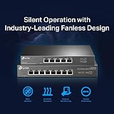 TP-Link TL-SG105-M2 5-Port 2.5Gbps Network Switch Plug Play Desktop Metal Casing view 5
