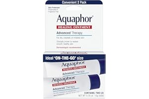 PS MEDICAL Aquaphor Healing Ointment, 0.35 oz, (Pack of 2)