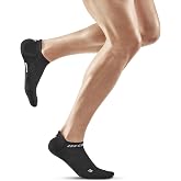 CEP 2024 Ultralight No Show Socks for Men - Non-Slip Lightweight Running Socks with Blister Protection and Heel Tab