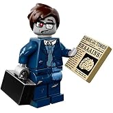 Lego Series 14 71010 LEGO Series 14 Zombie Businessman Figure