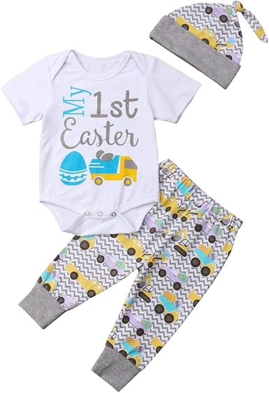 amazon baby boy easter outfits