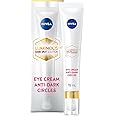 NIVEA LUMINOUS630 Dark Spot Solution Anti-Dark Circles Eye Cream for Visible dark circles and under-eye puffiness | With hyal