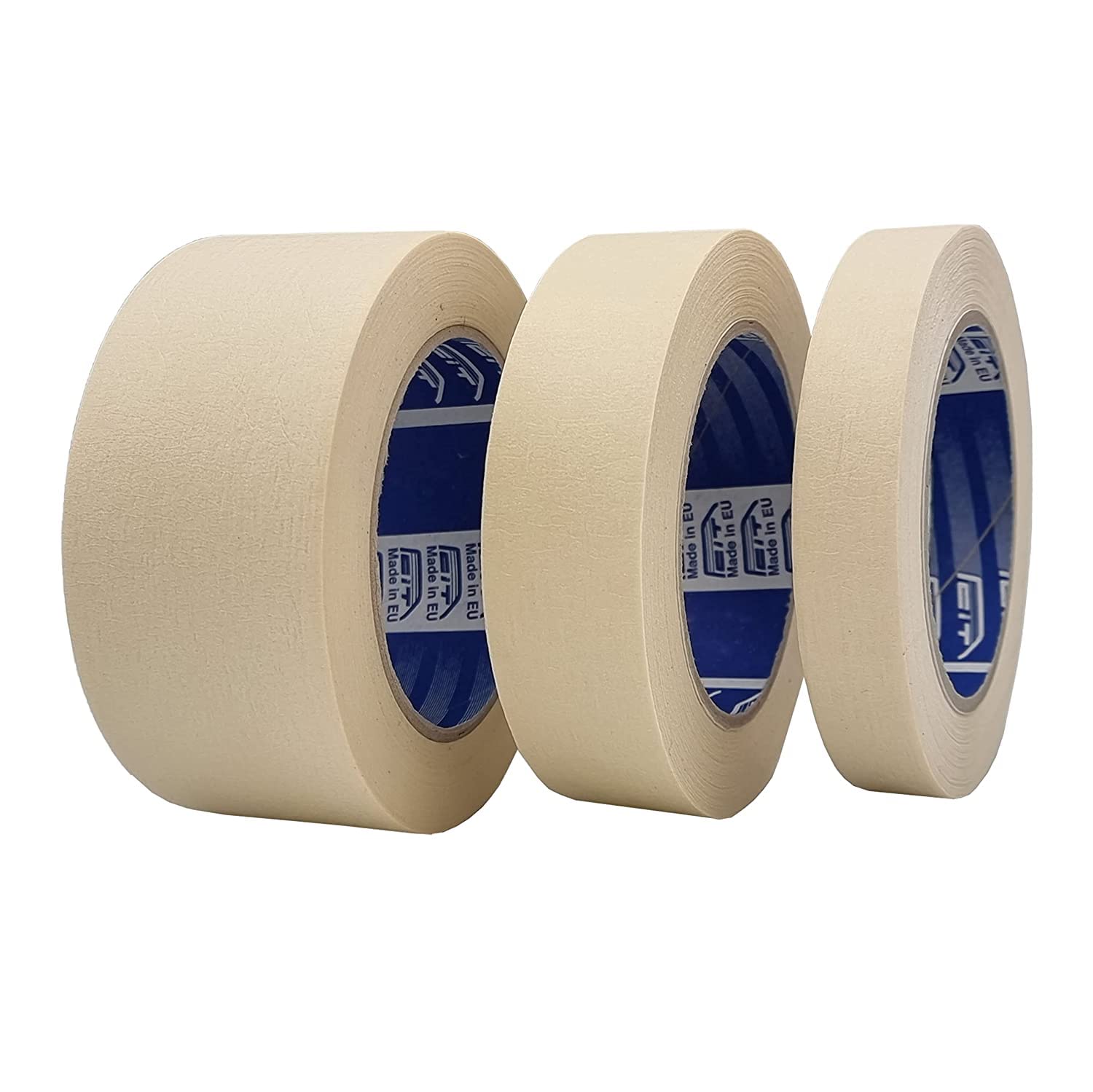 ACIT Kit of 3 masking tapes 0,74'' + 1,18'' + 1,96'' paper tape