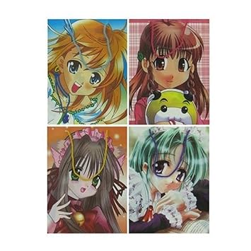 Amazon Com Anime Gift Bags Girls Birthday Party Extra Large Size