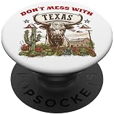 Texas PopSockets Adhesive PopGrip