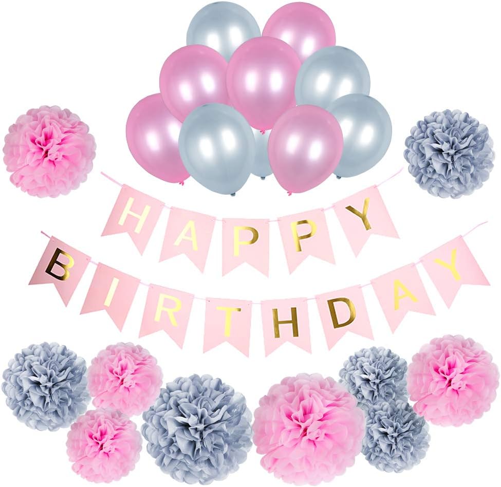 Best 50th birthday decorations for table and chairs