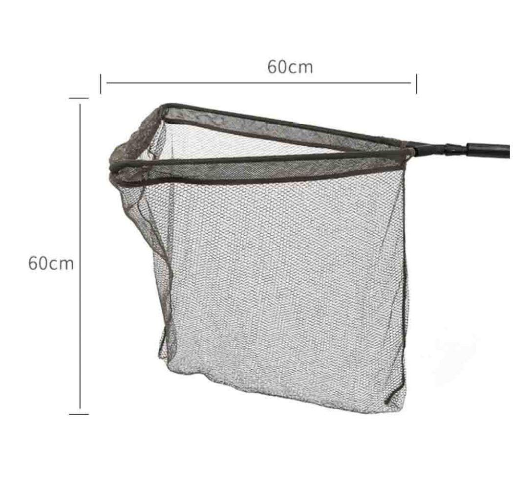 玉網 Hsbais 釣りネット 大三角 B07q862c5d 3m 118in シーバス 3m 118in さわら キャプチャとリリース タモ網 ナイロンメッシュ 伸縮ロッド 折りたたみ 玉網 21人気特価 Www Porticodemexico Com