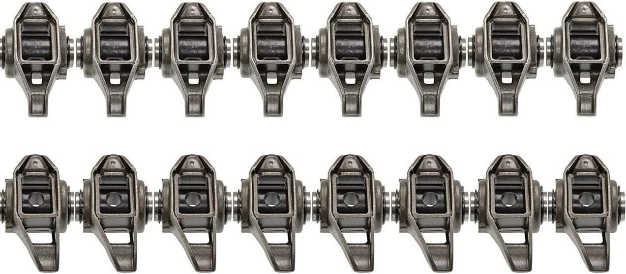 Michigan Motorsports LS3 Rocker Arms with Roller Trunion Kit Installed. Fits 6.2 L99 L76 L92 LS9 LSA No Bolts Included