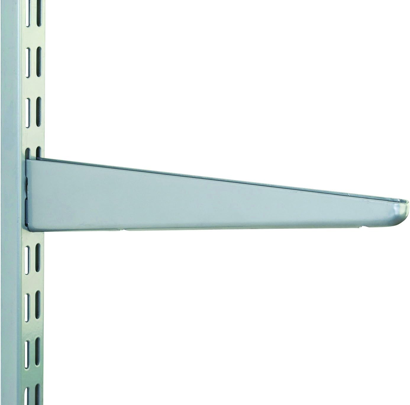 270mm Matt Silver Watson Twin Slot Shelving Bracket Amazon.co.uk DIY & Tools