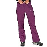 Arctix Women's River Rain Pant, Plum, 2X
