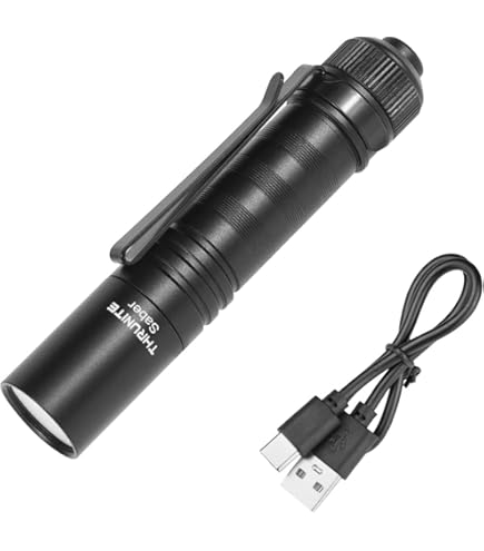 ThruNite TN50 Powerful Flashlight, High 16000 Lumen Super