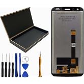 SECRETIGER LCD Screen Display Touch Digitizer Assembly Replacement for CAT S62 LCD Screen 5.7"
