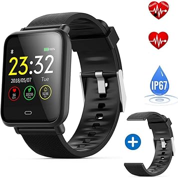 deyoun Agua Densidad Smart Watch Fitness Reloj de pulsera para ...